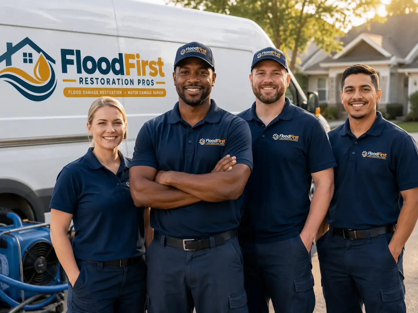 Flood Damage Restoration company in Fort Bliss, TX