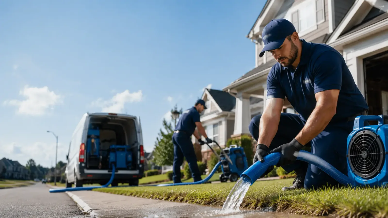 Flood Damage Restoration in Fort Bliss, TX